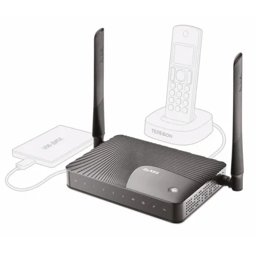 Маршрутизатор для дома Zyxel KEENETIC III