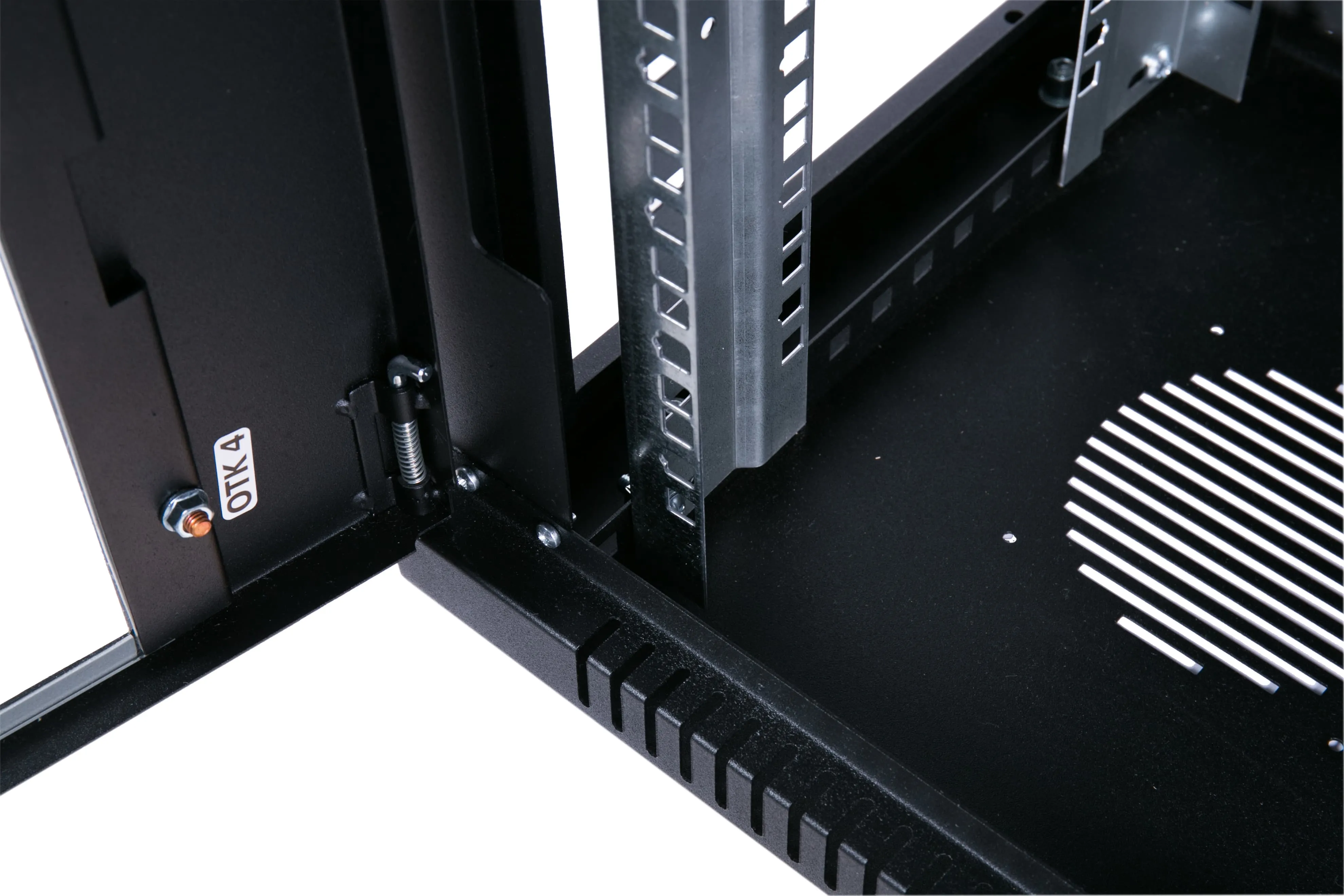 RUSRACK 6U 600х350, черный RUSRACK 6U 600х350, черный