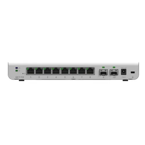 Коммутатор NETGEAR GC110-100PES (1000 Base-TX (1000 мбит/с), 2 SFP порта) Коммутатор NETGEAR GC110-100PES (1000 Base-TX (1000 мбит/с), 2 SFP порта)