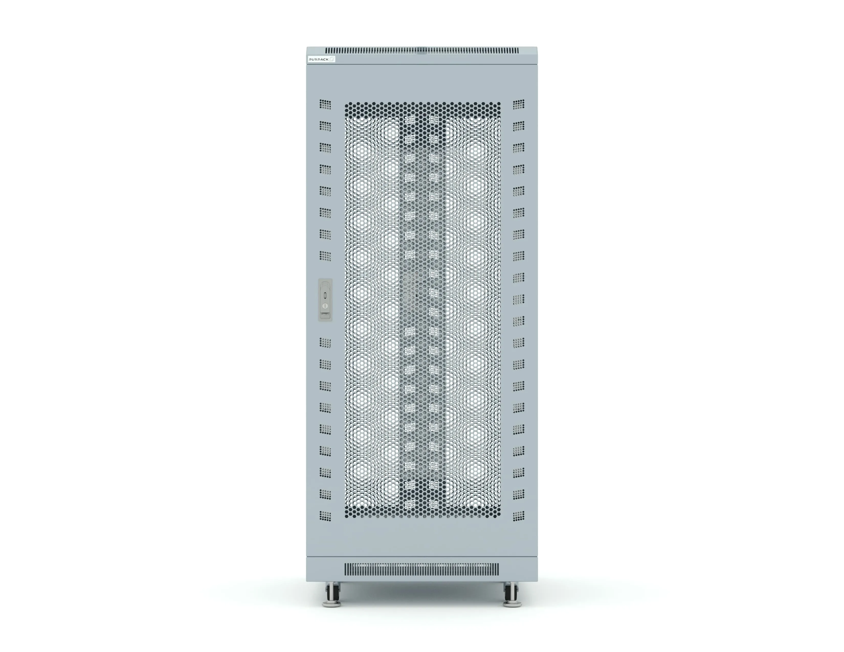 RUSRACK 27U 600х600, перф. дверь RUSRACK 27U 600х600, перф. дверь