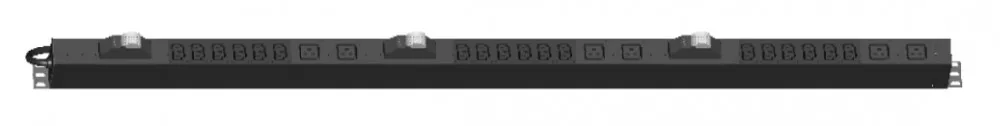 Hyperline SHT-18IEC-6BIEC-3V-3PVR