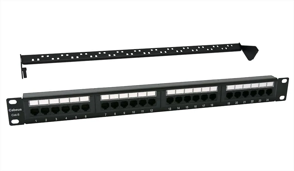 Cabeus PL-24-Cat.6-Dual IDC