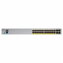 Коммутатор Cisco Catalyst 2960L 24TS-LL WS-C2960L-24TS-LL (1000 Base-TX (1000 мбит/с), 4 SFP порта)