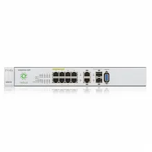 Коммутатор Zyxel NSW100-10-EU0101F (1000 Base-TX (1000 мбит/с), 2 SFP порта)