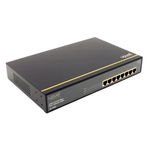 Коммутатор UPVEL UP-218FE (100 Base-TX (100 мбит/с), Без SFP портов) Коммутатор UPVEL UP-218FE (100 Base-TX (100 мбит/с), Без SFP портов)