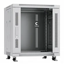 Шкаф телекоммуникационный напольный Cabeus SH-05C-12U60/60 19" 12U 600x600мм