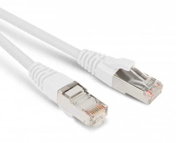 Hyperline PC-LPM-SFTP-RJ45-RJ45-C5e-1M-LSZH-WH