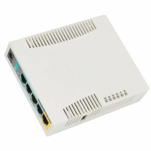 Маршрутизатор Mikrotik RB951Ui-2HnD (10/100 Base-TX (100 мбит/с))