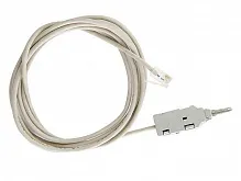 Тестовый шнур для плинта SINELLS TC2Р-1.5 19" 2-х контактный (RJ12)