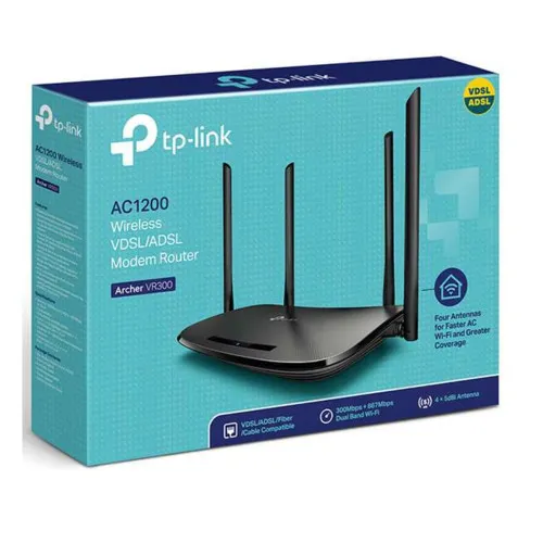 Маршрутизатор для дома TP-Link VR300