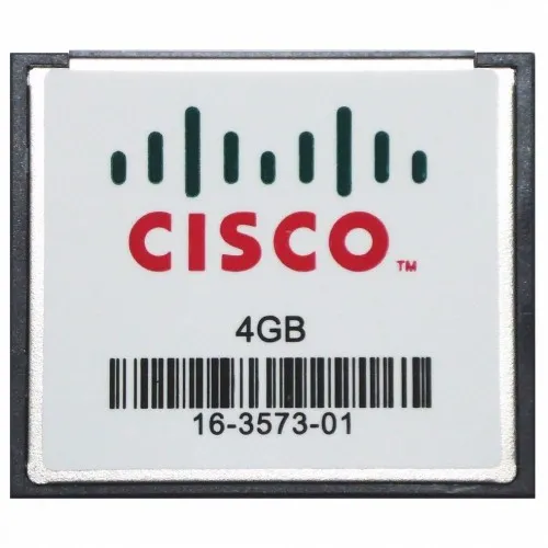 Аксессуар для сетевого оборудования Cisco Модуль 4GB Compact Flash MEM-CF-4GB=