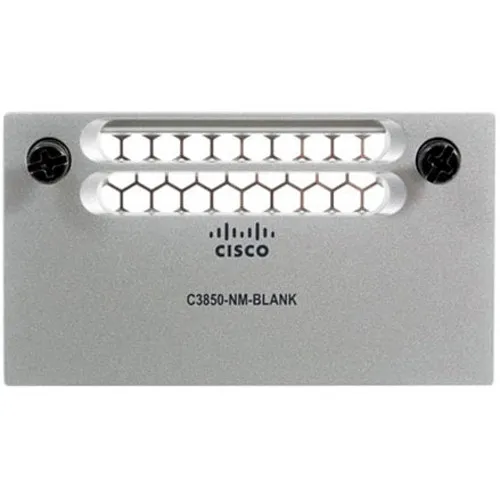 Аксессуар для сетевого оборудования Cisco C3850 Network Module Blank C3850-NM-BLANK= (Модуль)