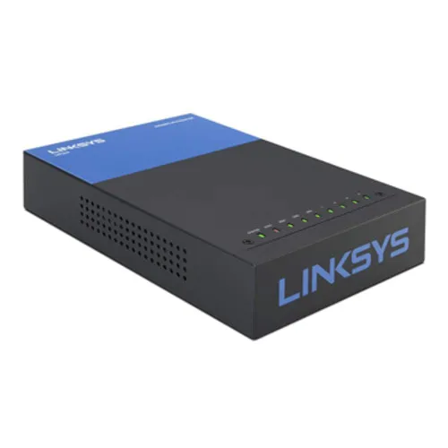Маршрутизатор Linksys LRT214-eu (10/100/1000 Base-TX (1000 мбит/с)) Маршрутизатор Linksys LRT214-eu (10/100/1000 Base-TX (1000 мбит/с))