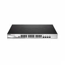 Коммутатор D-link DGS-1510-28XMP/ME/A1A (1000 Base-TX (1000 мбит/с), Без SFP портов)