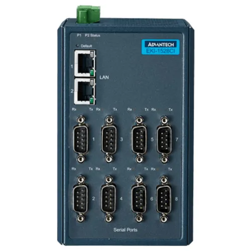 Аксессуар для сетевого оборудования ADVANTECH EKI-1528i-DR-AE (Сервер последовательных интерфейсов) Аксессуар для сетевого оборудования ADVANTECH EKI-1528i-DR-AE (Сервер последовательных интерфейсов)