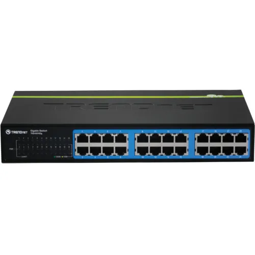 Коммутатор TrendNet TEG-S24Dg (1000 Base-TX (1000 мбит/с), Без SFP портов) Коммутатор TrendNet TEG-S24Dg (1000 Base-TX (1000 мбит/с), Без SFP портов)