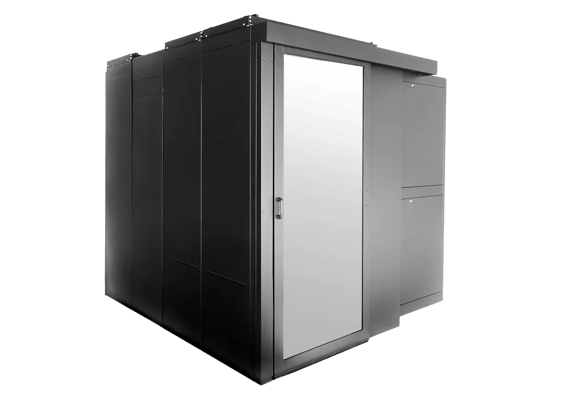 Панель боковой изоляции однорядного коридора 48U × 600 мм, металл