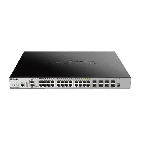 Коммутатор D-link DGS-3630-28TC/A1ASI (1000 Base-TX (1000 мбит/с), 4 SFP порта) Коммутатор D-link DGS-3630-28TC/A1ASI (1000 Base-TX (1000 мбит/с), 4 SFP порта)