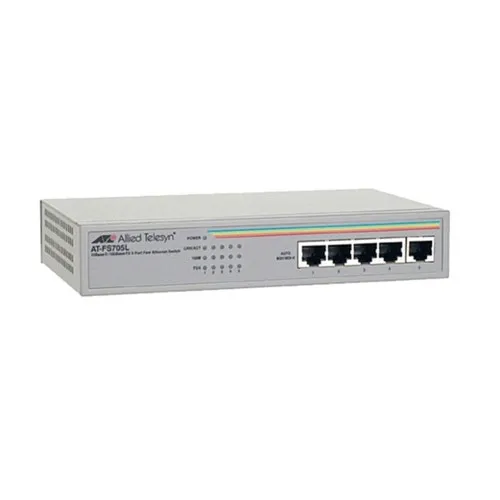 Коммутатор Allied Telesis AT-FS705L-50 (100 Base-TX (100 мбит/с), Без SFP портов) Коммутатор Allied Telesis AT-FS705L-50 (100 Base-TX (100 мбит/с), Без SFP портов)