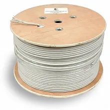 Cabeus SFTP-4P-Cat.5e-SOLID-GY