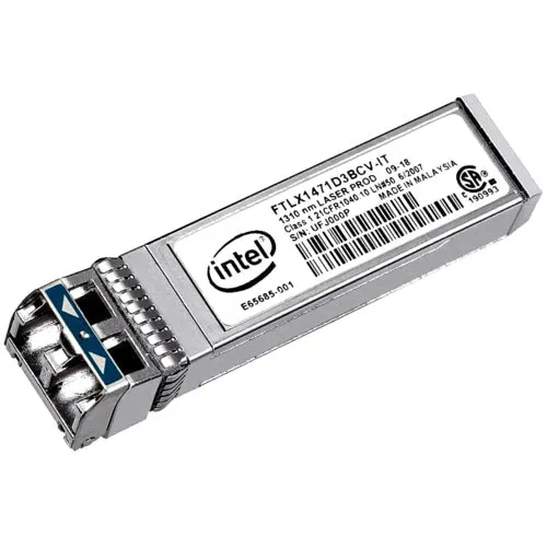 Модуль Intel E10GSFPLR 903240 E10GSFPLR903240 (SFP+ модуль) Модуль Intel E10GSFPLR 903240 E10GSFPLR903240 (SFP+ модуль)