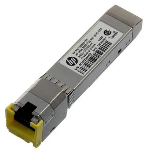 Модуль HPE MSA 1Gb RJ-45 iSCSI SFP 4pk XCVR C8S75B (SFP модуль) Модуль HPE MSA 1Gb RJ-45 iSCSI SFP 4pk XCVR C8S75B (SFP модуль)