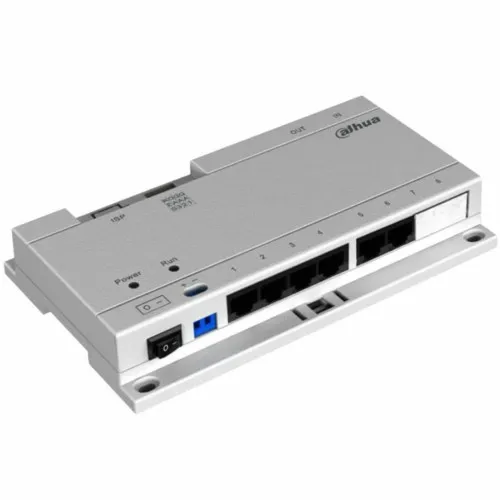 Коммутатор Dahua DHI-VTNS1060A (100 Base-TX (100 мбит/с), Без SFP портов)