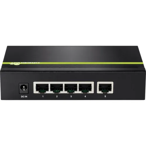Коммутатор TrendNet TPE-S50 (100 Base-TX (100 мбит/с), Без SFP портов) Коммутатор TrendNet TPE-S50 (100 Base-TX (100 мбит/с), Без SFP портов)