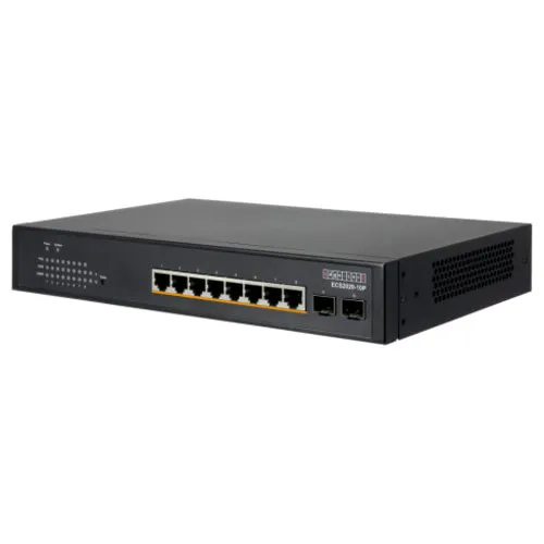Коммутатор Edge-corE ECS2020-10P (1000 Base-TX (1000 мбит/с), 2 SFP порта) Коммутатор Edge-corE ECS2020-10P (1000 Base-TX (1000 мбит/с), 2 SFP порта)