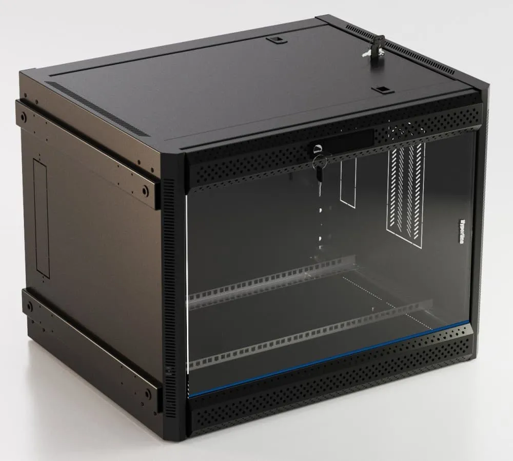 Hyperline TWB-FC-1266-GP-RAL9004