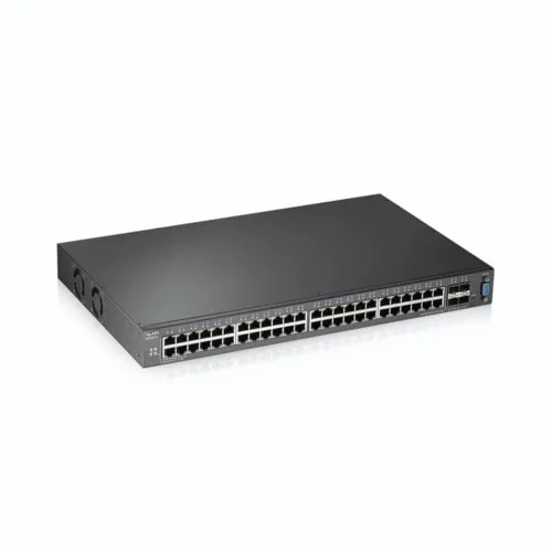 Коммутатор Zyxel XGS2210-52-EU0101F (1000 Base-TX (1000 мбит/с), 4 SFP порта)