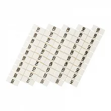 Маркеры для JXB-ST 4 с нумерацией 100-150 (10 шт.) EKF