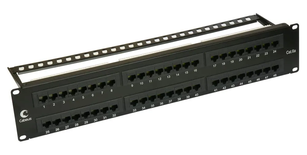 Cabeus PL-48-Cat.6A-Dual IDC Cabeus PL-48-Cat.6A-Dual IDC