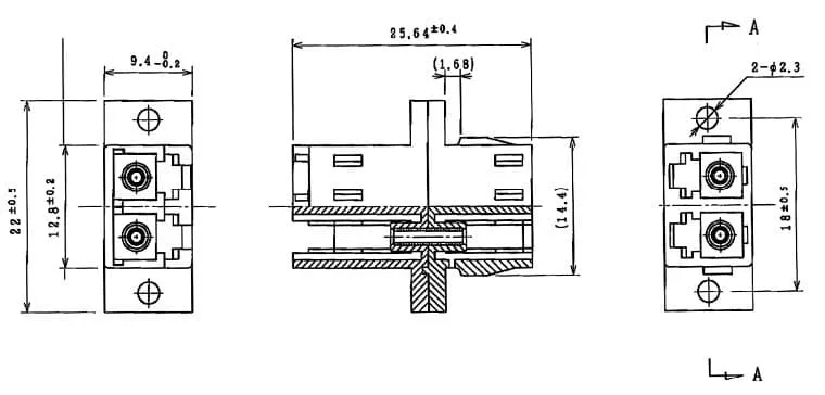Cabeus LC/APC-SM Cabeus LC/APC-SM