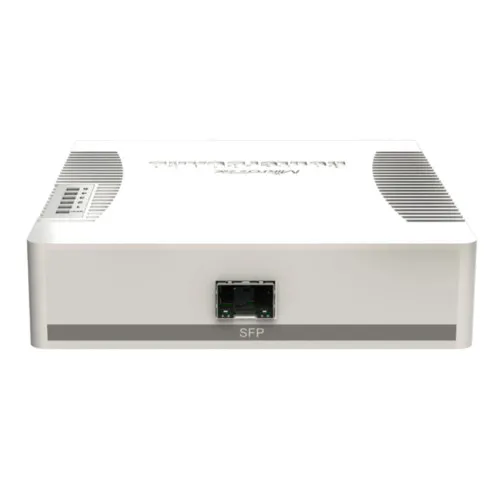 Маршрутизатор Mikrotik RB260GSP (10/100/1000 Base-TX (1000 мбит/с)) Маршрутизатор Mikrotik RB260GSP (10/100/1000 Base-TX (1000 мбит/с))