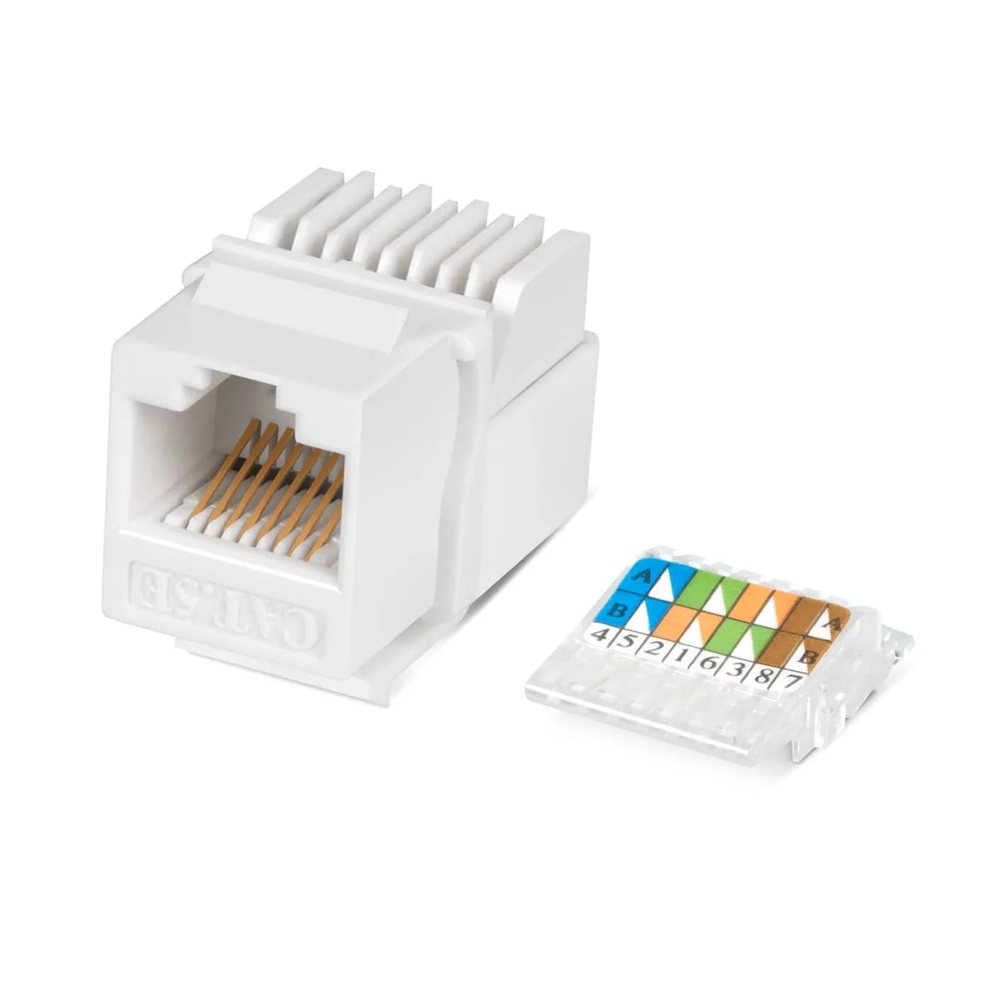 Cabeus KJ-RJ45-Cat.5E-Tooless