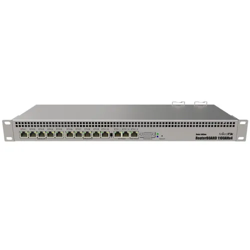 Маршрутизатор Mikrotik RB1100AHx4 Dude Edition (10/100/1000 Base-TX (1000 мбит/с)) Маршрутизатор Mikrotik RB1100AHx4 Dude Edition (10/100/1000 Base-TX (1000 мбит/с))