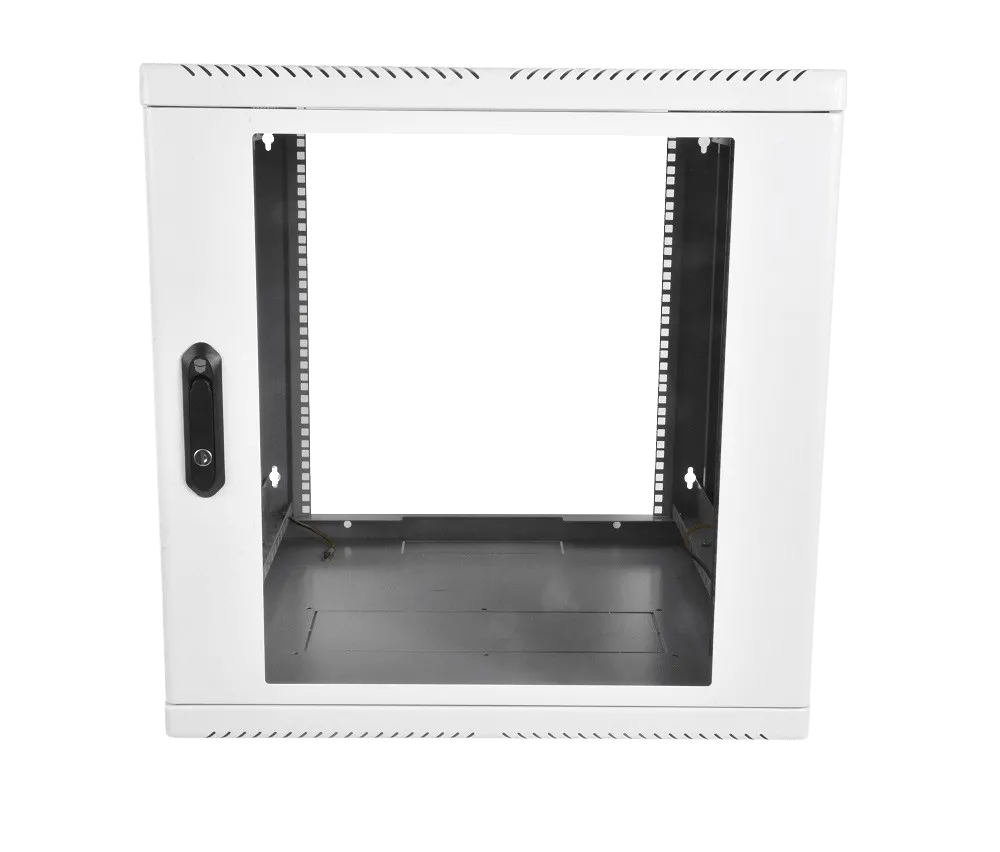 Шкаф телекоммуникационный настенный разборный 12U (600 × 520), съемные стенки, дверь стекло Шкаф телекоммуникационный настенный разборный 12U (600 × 520), съемные стенки, дверь стекло