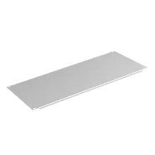 SYSMATRIX BP 0158.700 Фальш-панель 5U, серый RAL 7035