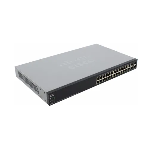 Коммутатор Cisco SF500-24P SF500-24P-K9-G5 (100 Base-TX (100 мбит/с))