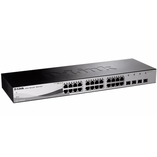 Коммутатор D-link DGS-1210-28/C1A (1000 Base-TX (1000 мбит/с)) Коммутатор D-link DGS-1210-28/C1A (1000 Base-TX (1000 мбит/с))