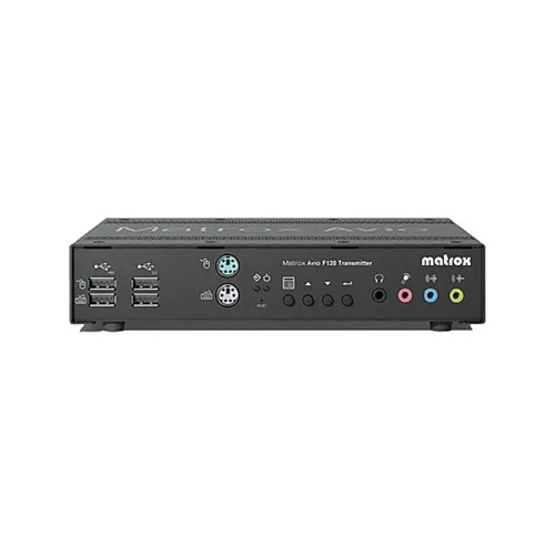 Аксессуар для сетевого оборудования Matrox AV-F120TXF (KVM переключатель) Аксессуар для сетевого оборудования Matrox AV-F120TXF (KVM переключатель)