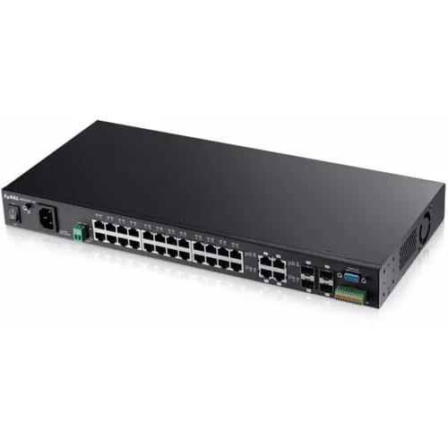 Коммутатор Zyxel MGS3520-28 (1000 Base-TX (1000 мбит/с))