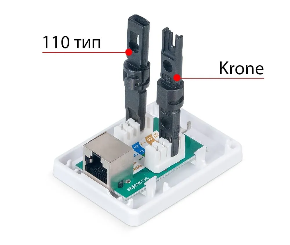 Cabeus WS-8P8C-Cat.5e-SH-1