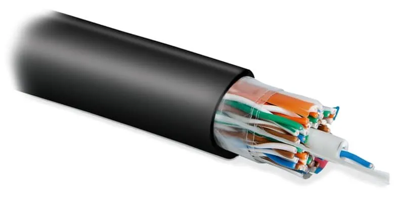 Hyperline UUTP25W-C5-S24-OUT-PE-BK Hyperline UUTP25W-C5-S24-OUT-PE-BK