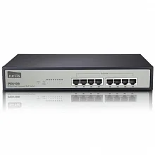 Коммутатор Netis PE6108 (100 Base-TX (100 мбит/с), Без SFP портов)