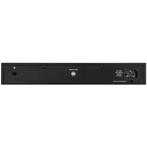 Коммутатор D-link DGS-1100-10MP DGS-1100-10MP/C1A (1000 Base-TX (1000 мбит/с), 2 SFP порта)