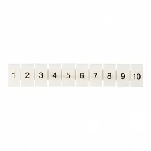 Маркеры для JXB-ST 2,5 с нумерацией 1-10 (10 шт.) EKF