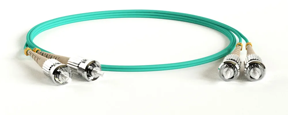 Hyperline FC-D2-503-ST/PR-ST/PR-H-1M-LSZH-AQ