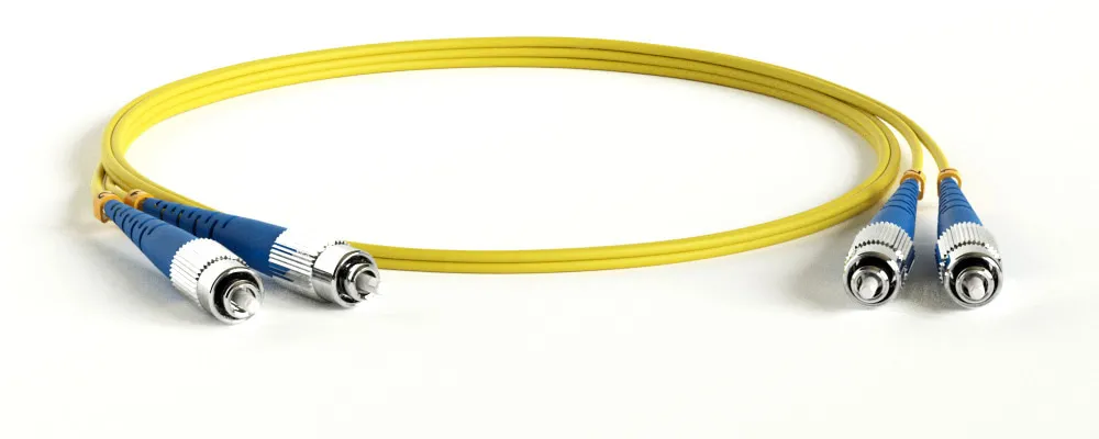 Hyperline FC-D2-9-FC/UR-FC/UR-H-10M-LSZH-YL